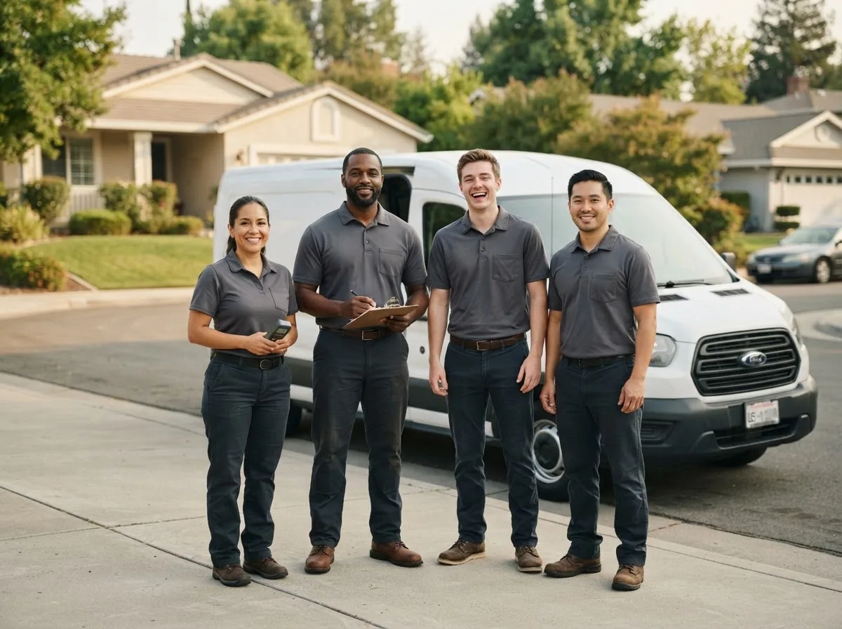 Licensed water damage restoration technician near Bloomfield, KY